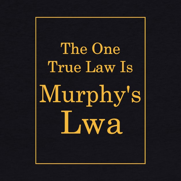 Murphy's Lwa (Gold Text) by TimH